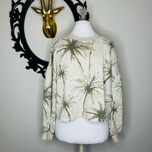 Z Supply Plan Tree Print Sweatshirt